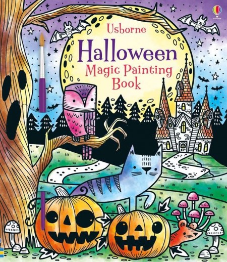 Magic painting Halloween