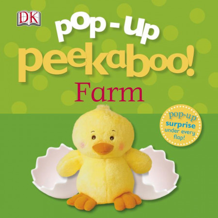 Pop-up Peekaboo! Farm, dK