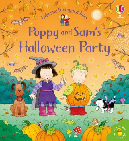 Poppy and Sam's Halloween party Usborne