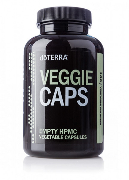 Capsule Vegetale pentru administrarea interna a uleiurilor esentiale, Doterra