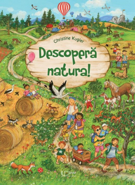 Descopera natura (carte brosata) - Christine Kugler