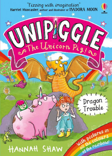Dragon Trouble, unipiggle, usborne 5+