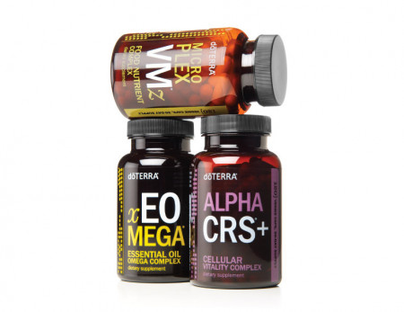 Lifelong Vitality Pack, Vmz, Alpha CRS, xE OMEGA, Doterra