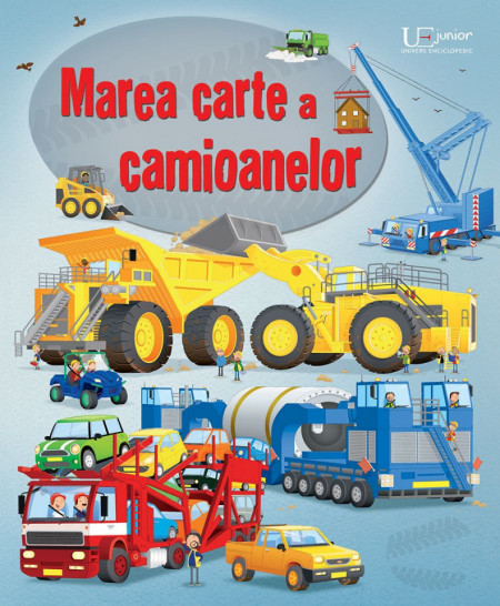 Marea carte a camioanelor, Usborne