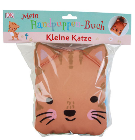 Prima mea carte de papusi, Mein Handpuppen-Buch. Kleiner katze, dK