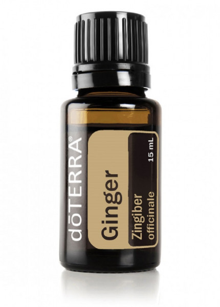 Ulei esențial de ghimbir, ginger, 15 ml, doterra