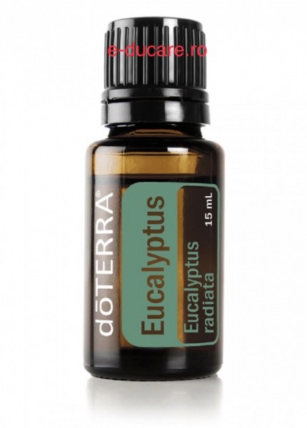 Ulei esential eucalipt, 15ml, doterra