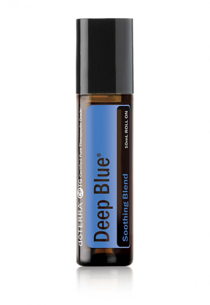 Blend roll-on din uleiuri esentiale deep Blue doTERRA, folosit si de catre sportivii de performanta, 10 ml, Doterra