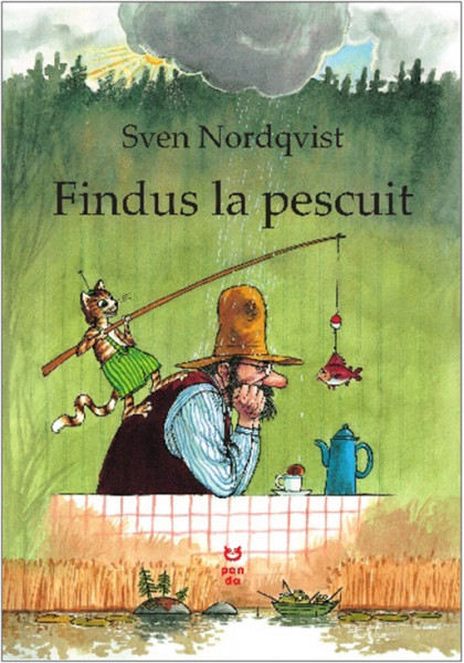 Findus la pescuit, Sven Nordqvist, (Seria Pettson si Findus)