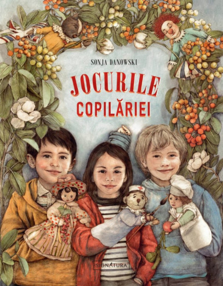 Jocurile copilariei, Sonja Danowski
