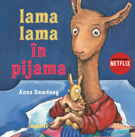 Lama lama in pijama, Anna Dewdney