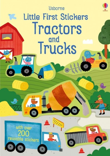 Little first stickers tractors and trucks