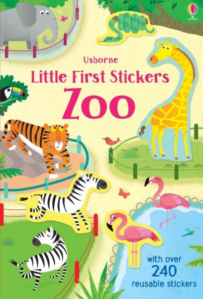 Little first stickers zoo