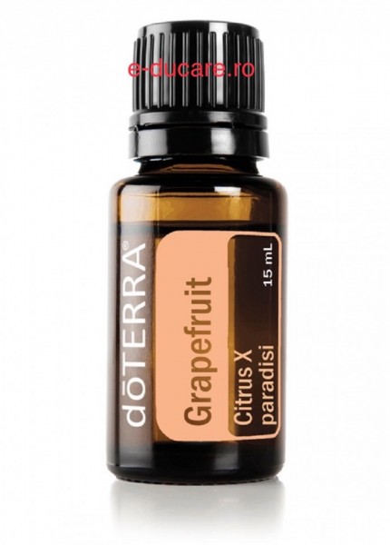 Ulei esential grapefruit, 15ml, doterra