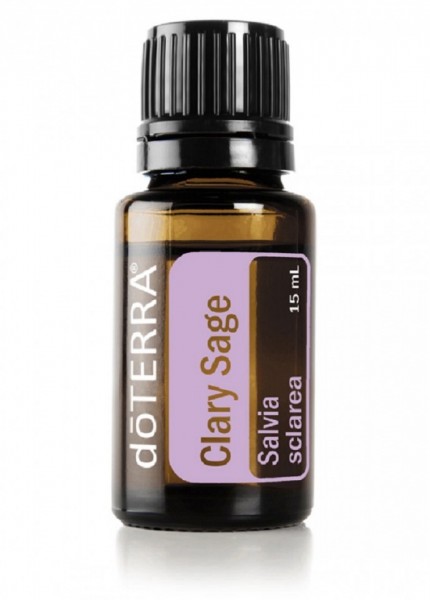 Ulei esential salvie, clary sage, doterra 15 ml