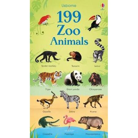 199 Zoo Animals, Usborne