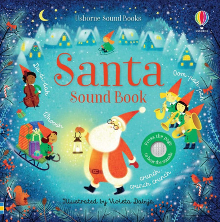 Carte sonora, Santa Sound Book, usborne