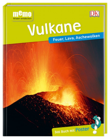 Descoperiti vulcanii, memo Wissen entdecken, Vulkane, dk 8+