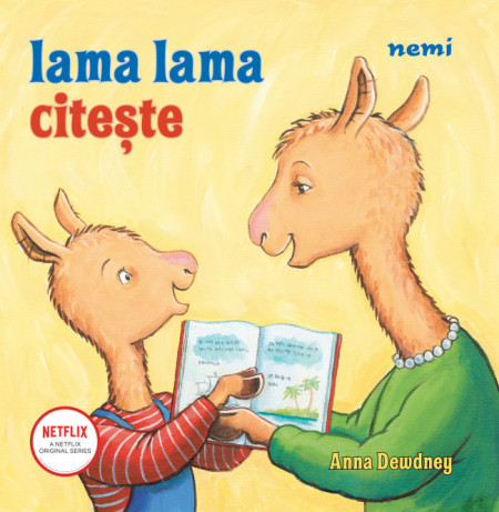 Lama lama citește, Anna Dewdney