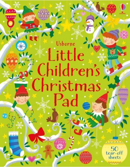 Little children's Christmas pad