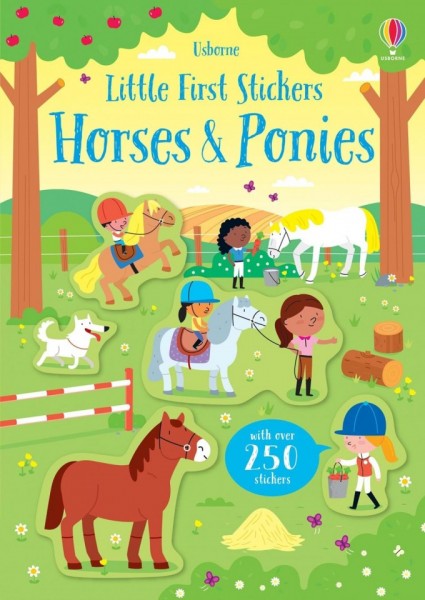 Little first stickers horses and ponies