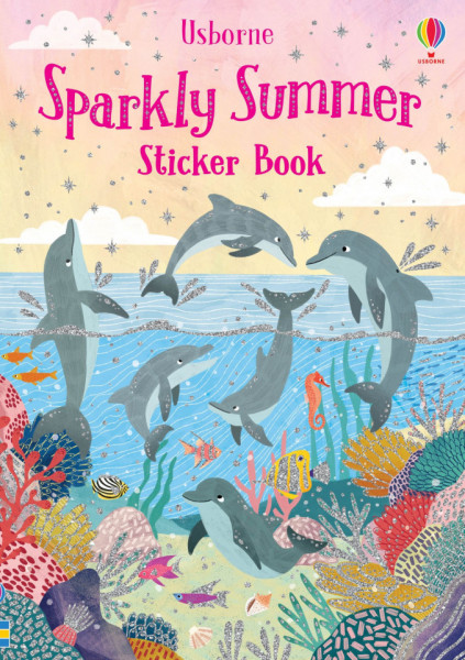 Sparkly Sticker Book Summer, Usborne