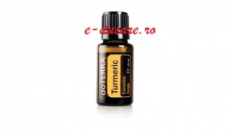 Ulei esential Turmeric, doterra, 15ml, plus carte in format electronic