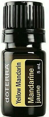 Ulei esential yellow mandarin, 5 ml, doterra