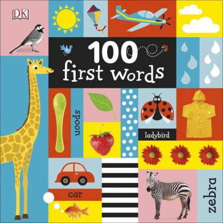 100 First Words, Dorling Kindersley's, dk