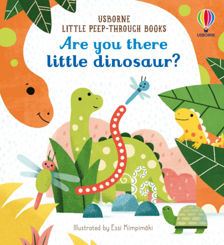 Are You There Little Dinosaur? Sam Taplin, Usborne