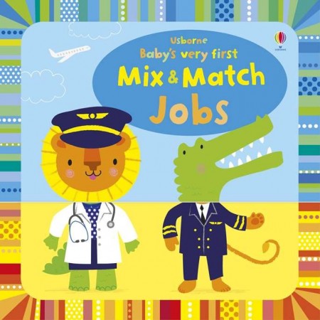 Baby’s very first mix and match jobs, usborne