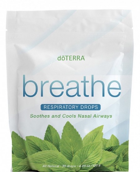 Breathe Respiratory Drops, dropsuri mentolate pentru respiratie, doterra