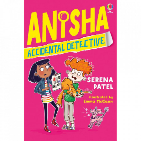 Carte "Anisha, Accidental Detective", 7 ani+, Usborne