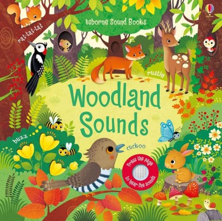 Carte sonora Woodland sounds