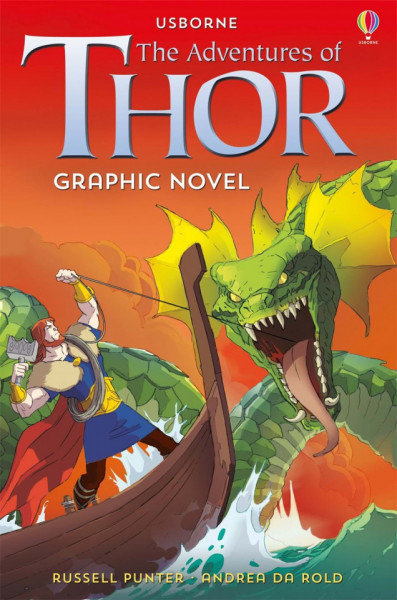 Carte "The Adventures of Thor graphic novel" , 7 ani+, Usborne