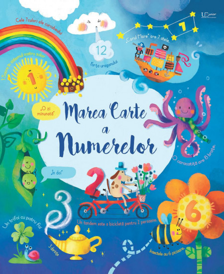 Marea carte a numerelor - Usborne