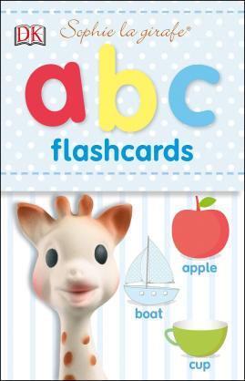 Sophie la Girafe ABC Flashcards, DK