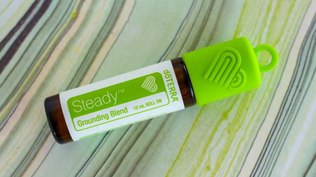 Steady blend touch, Ulei esential pentru copii kids collection, 10 ml pentru relaxare si stare de liniste, doterra