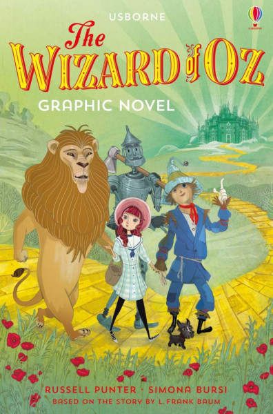 The Wizard of Oz Graphic Novel, Usborne