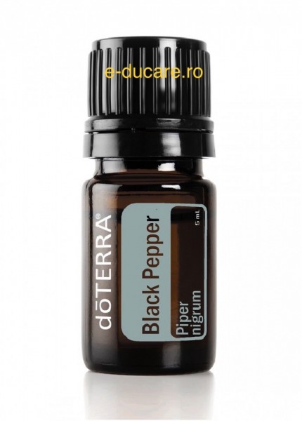 Ulei esențial black pepper, 5ml, doterra