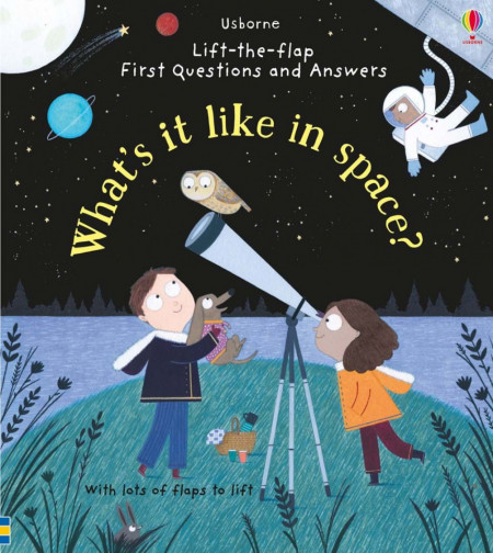 What's it like in space?