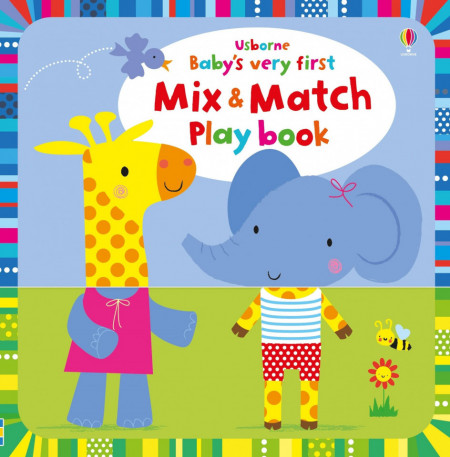 Baby's Very First Mix and Match Play Book