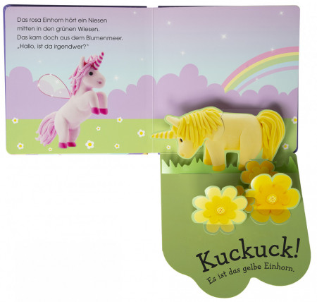 Carte 3D / pop-up, Unde esti micutule unicorn? Mein liebstes Pop-up-Buch, Wo bist du, kleines Einhorn? dK