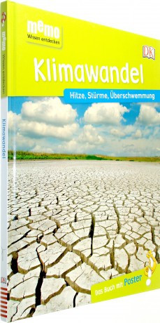 Carte in limba germana, schimbarea climei, memo Wissen entdecken, Klimawandel, DK, 8+