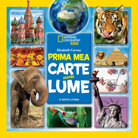 Carte National Geographic, Prima mea carte despre lume