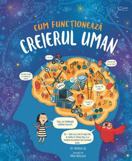 Cum functioneaza creierul uman? - Usborne