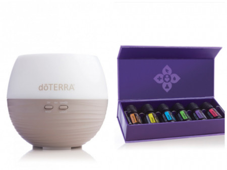 Kit special emotional cu difuzor petal 2, doterra