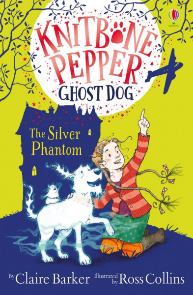Knitbone Pepper Ghost Dog: The Silver Phantom