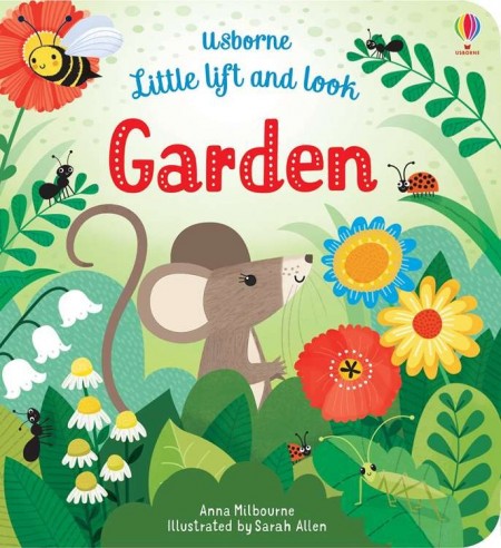 Little lift and look, garden, usborne
