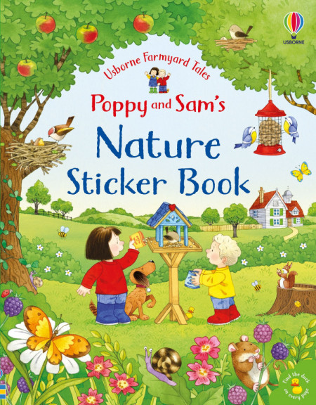 Poppy and Sam's Nature Sticker, Book Kate Nolan, Usborne